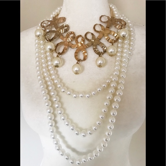 Elegant Pearl Neck Piece✨✨ - Picture 3 of 4